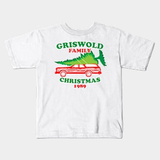 Griswold Family Christmas Kids T-Shirt